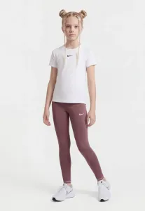 Леггинсы Nike Performance, Tattoo/Magenta/White