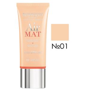 Bourjois, Air Mat, матирующая основа 01 Rose Ivory, 30 мл