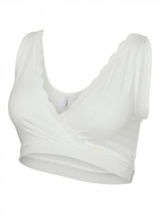 Бюстгальтер на косточках mama licious, белый