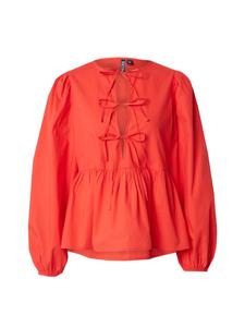 Блуза PIECES PCJOLLY, цвет bright red