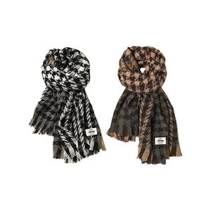 Jeep Вязаный шарф унисекс, 2 Pack (Black+Jasper)