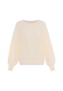 Свитер faina, Wool White