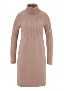 Вязаное платье Aniston CASUAL, Beige
