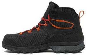 TX Hike Mid GT против скольжения износостойкие высокие кроссовки для активного отдыха Unisex LA SPORTIVA, черный оранжевый