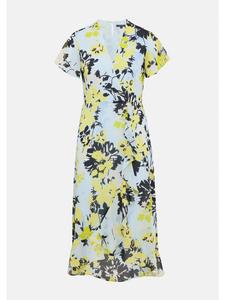 Платье 50A5_светло-голубое comma