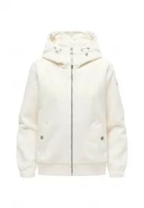 Короткая светлая куртка cousy Ragwear, Ecru