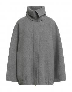 Пальто Fabiana Filippi, серый