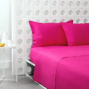 Простыня Поп-цвета 180X280 Bassetti, цвет Ciclamino