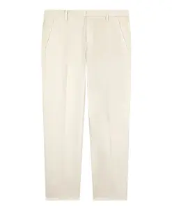 Узкие брюки-чиносы Alfredo Dondup, бежевый