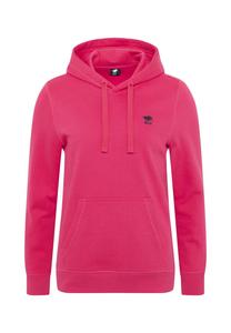 Толстовка с вышивкой этикеток POLO SYLT, цвет Raspberry