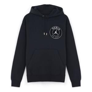 Толстовка Air Jordan Paris Saint-Germain Athleisure Casual Sports Black, черный