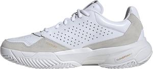 Теннисные кроссовки Adidas Courtjam Control 3 Premium, белый