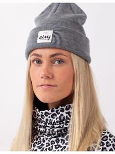 Шапка eivy Beanie Watcher, цвет Grey Melange