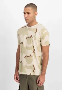 Футболка с небольшим логотипом Alpha Industries, Desert Camo