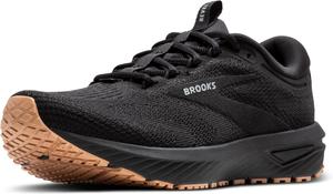 Мужские нейтральные беговые кроссовки Brooks Revel 7, черный