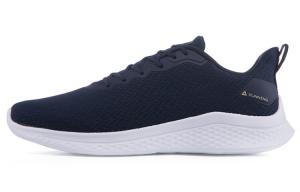 Кроссовки Qingyi мужские с низким верхом темно-синие Peak