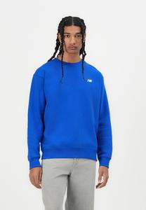 Толстовка New Balance SPORT ESSENTIALS CREW UNISEX, Blue