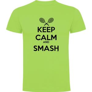 Футболка Kruskis Keep Calm And Smash, зеленый