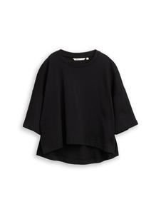 Рубашка TOM TAILOR DENIM, черный