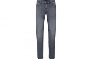 HUGO BOSS Джинсы мужские серые Moderate Straight Fit