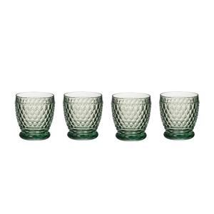 Стакан для виски Becher Boston Coloured 330 мл, набор 4 шт. Villeroy & Boch, зеленый