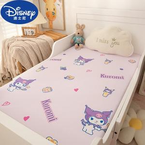 Disney Простыня на резинке 135х200 см, детская, хлопок, дизайн Sweet Kuromi