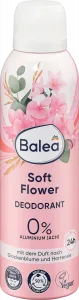Дезодорант Balea Deospray Soft Flower, 200 ml
