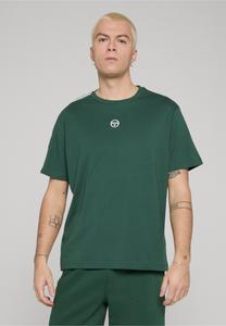 Футболка Sergio Tacchini CESENA CO, Rain Forest Gardenia/Dark Green