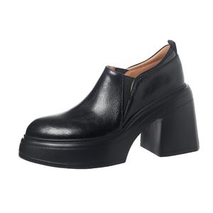 Su Yanjiao Женские повседневные туфли Women's Black