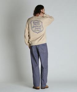 Вязаный свитер Shield Crew/Вязаный свитер Shield Crew