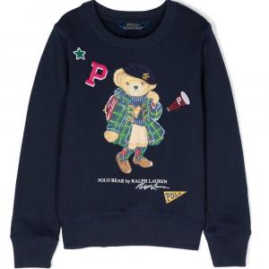 Свитшот Kids' Polo Ralph Lauren, синий