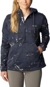 Женский свитер Columbia W Weater с капюшоном, Nocturnal Pinecones