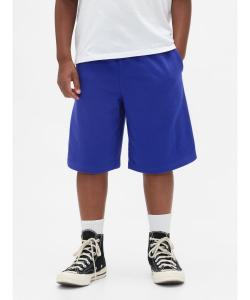 (K) Винтажные мягкие свободные спортивные шорты длиной 8,5 дюймов (детские)