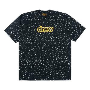 Футболка Drew House Secret T-shirt 'Starry Night', черный