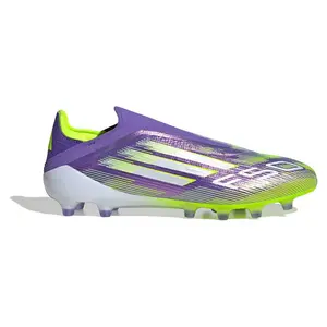 Футбольные бутсы adidas F50 Elite Laceless AG, фиолетовый