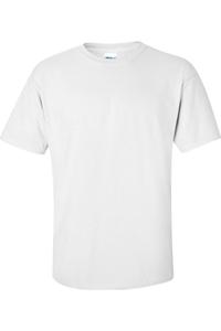 Футболка Gildan Ultra Cotton, цвет pfd white