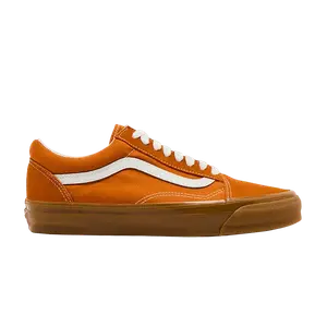 Кроссовки Vans Premium Old Skool 36 'Marmalade Orange Gum', оранжевый