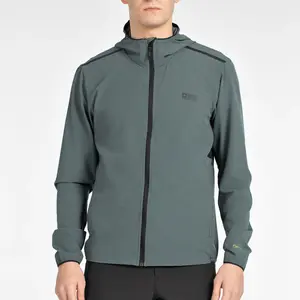 Мужская треккинговая куртка Gingko +8000, темно-зеленый