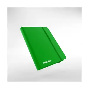 8 карманов – зеленый, Albums & Binders (GameGenic)