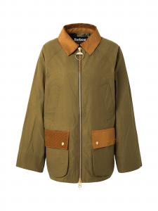 Barbour Куртка межсезонная 'Laneshaw Casua Dusky' в цвете Olive