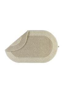 Бежевые банные коврики Exquisit Natur-Jasmin 20 Rhomtuft