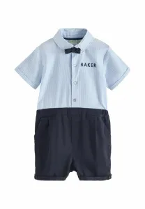 Классический крой, элегантный комбинезон с бантом Baker By Ted Baker, Blue