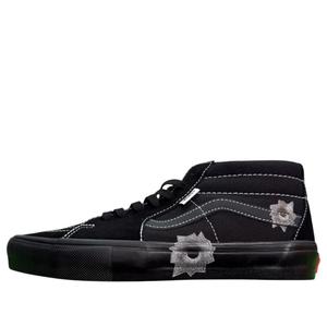 Кроссовки Vans x Supreme Skate Grosso Mid 'Nate Lowman Black'