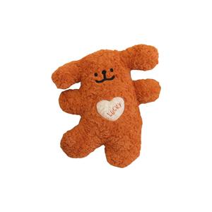 Плюшевая кукла Lucky Good Luck Puppy FANNIKEER, оранжевый