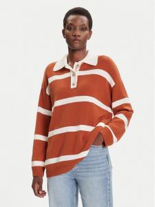 Свитер relaxed fit 4805341 Gant, коричневый