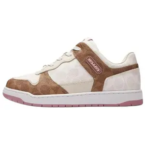 COACH Кроссовки для скейтбординга C201, женские, розовые