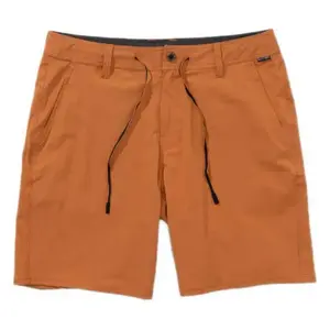 Шорты Salty Crew Transom overdye shorts, коричневый