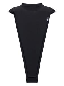 GCDS боди Inverted Triangle, черный