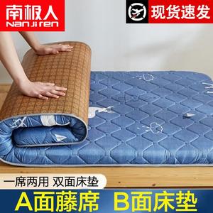 Antarctic Наматрасник двойной 90х190 см (сторона А: ротанг, сторона Б: матрас), зимне-летний, цвет Elk