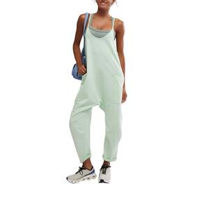 Хит сезона комбинезон в фисташковом Free People, Pistachio